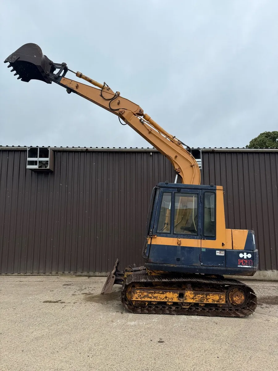 Komatsu PC 60 Excavator Digger JCB - Image 2