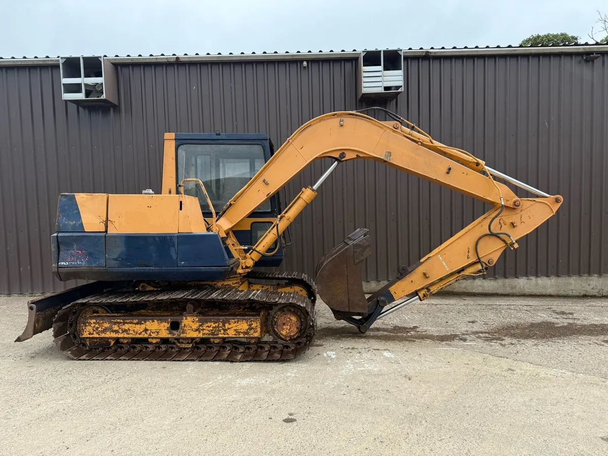 Komatsu PC 60 Excavator Digger JCB - Image 3