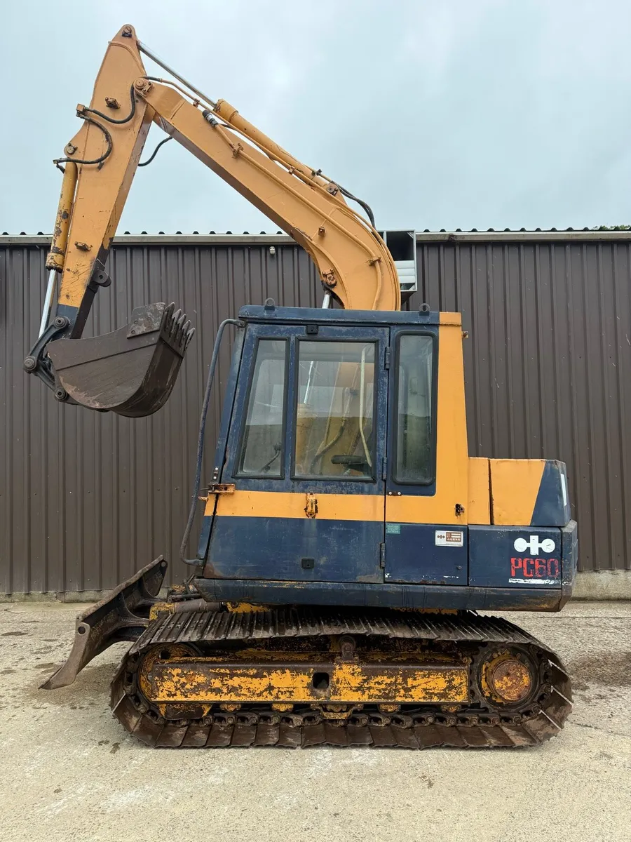 Komatsu PC 60 Excavator Digger JCB - Image 4