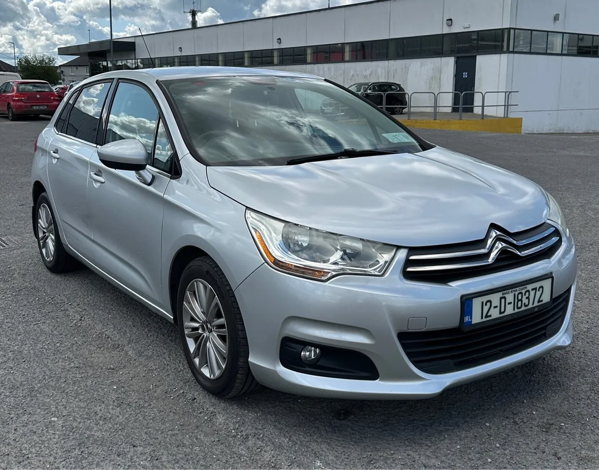 Citroen C4 1.6HDI 90HP VTR+(HRS) 4DR - Image 1