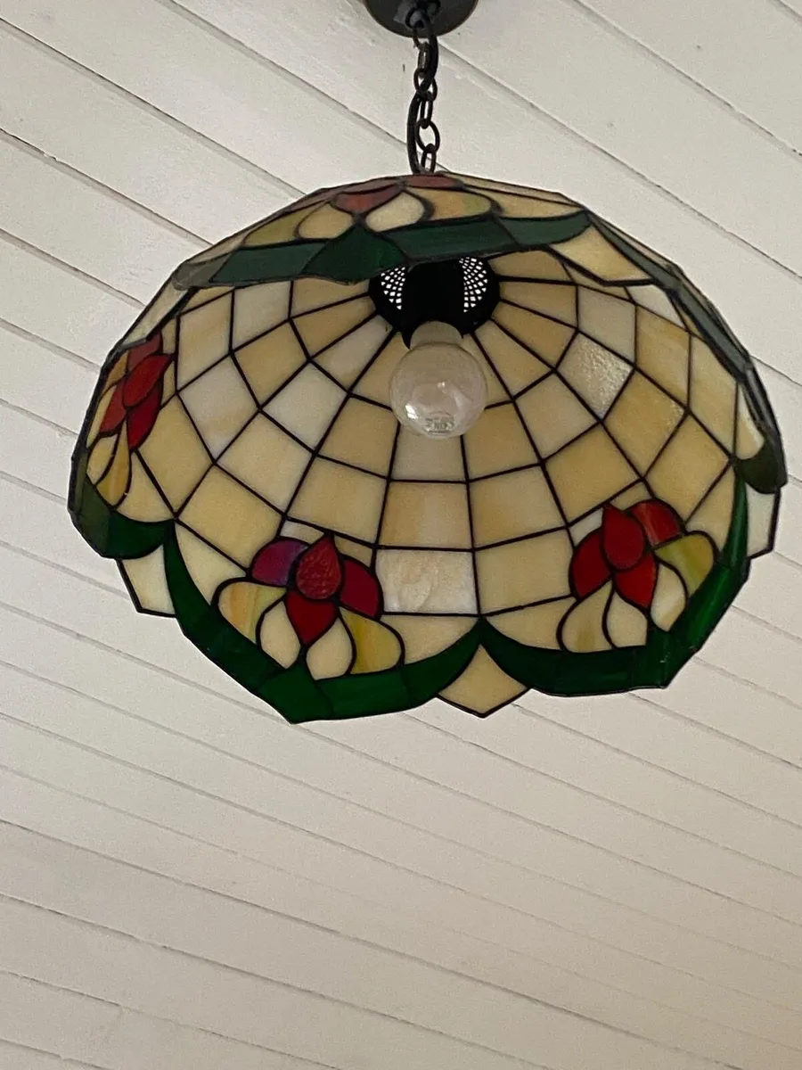 Tiffany ceiling light - Image 2