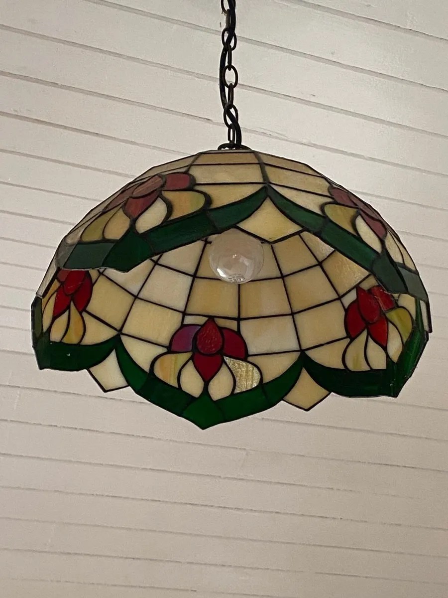 Tiffany ceiling light - Image 3