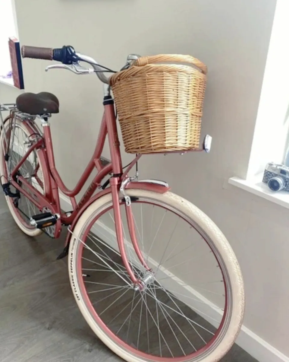 Raleigh Willow Vintage style women bicycle - Image 2