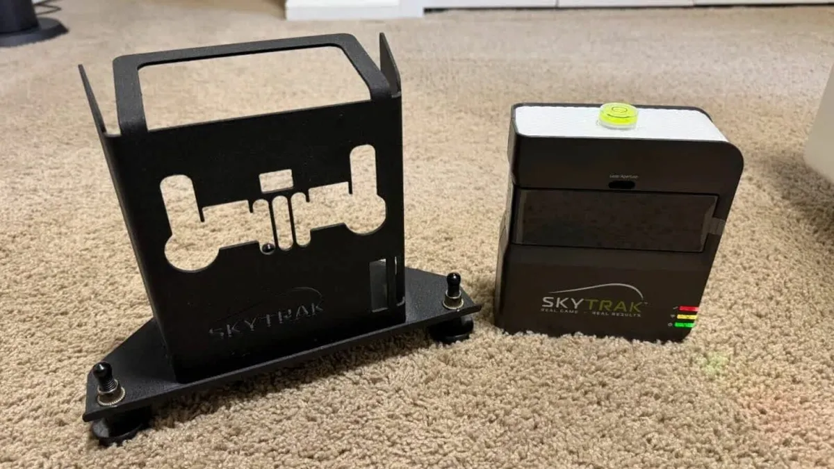 Sky-Trak Launch Monitor Golf Simulator - Image 4