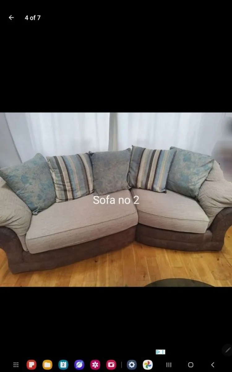 Matching sofas - Image 1