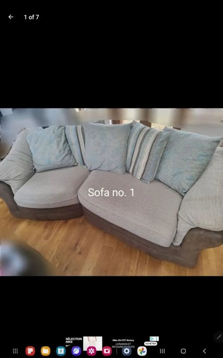 Matching sofas - Image 2