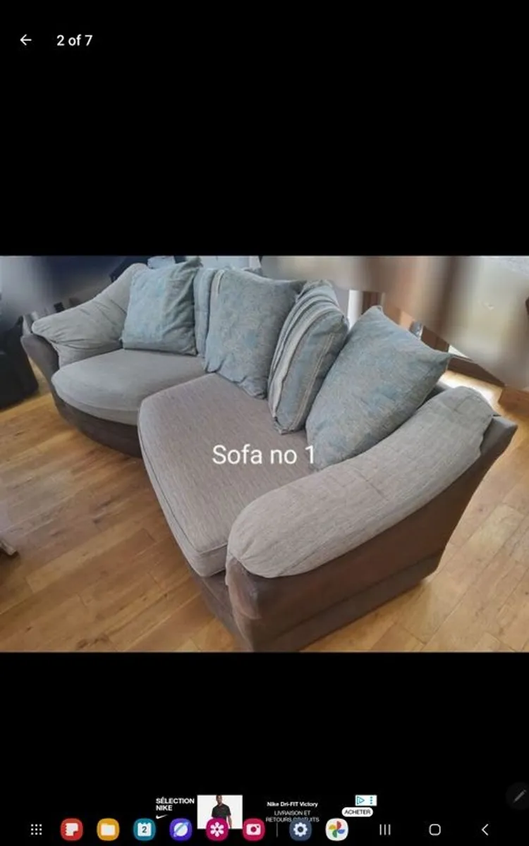 Matching sofas - Image 3