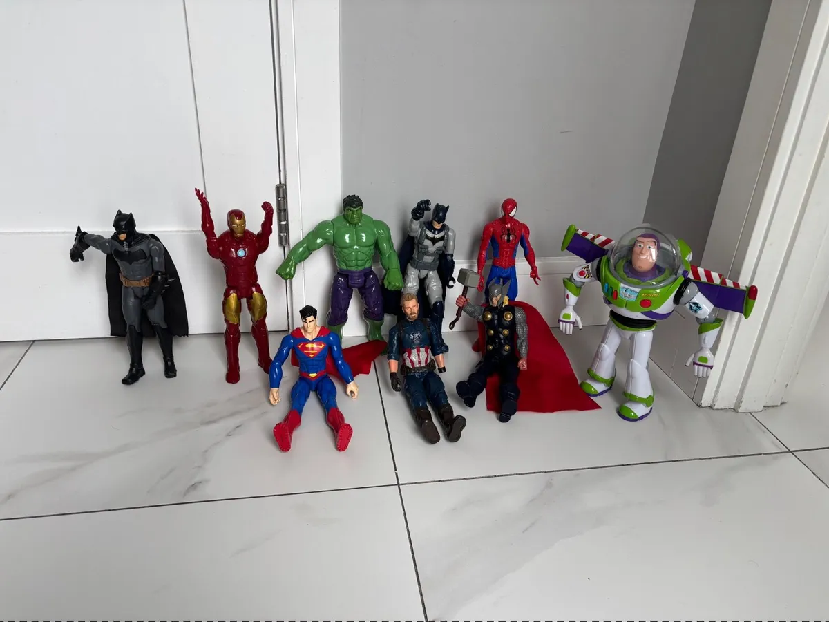 Bundle of Superhero Toys