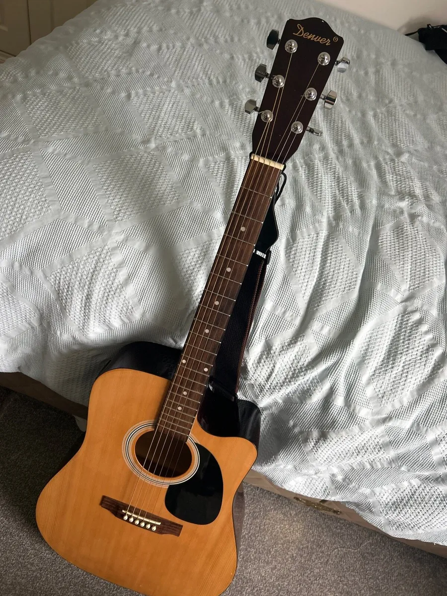 Denver Electro-Acoustic Guitar - Image 1