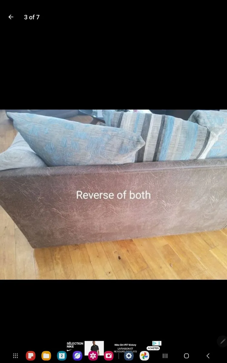 Two matching 3 seater Sofas - Image 3