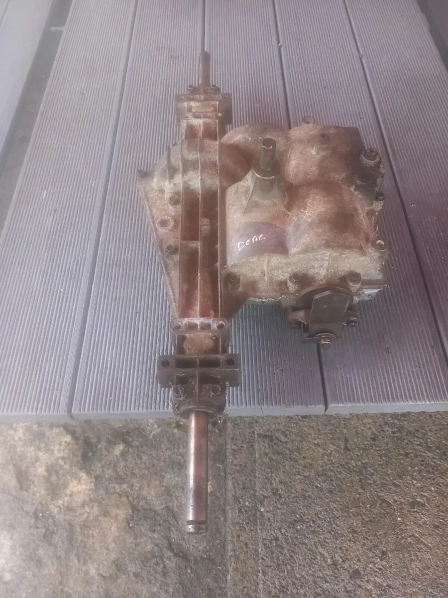 Castlegarden/peerless manual gearbox for sale - Image 4