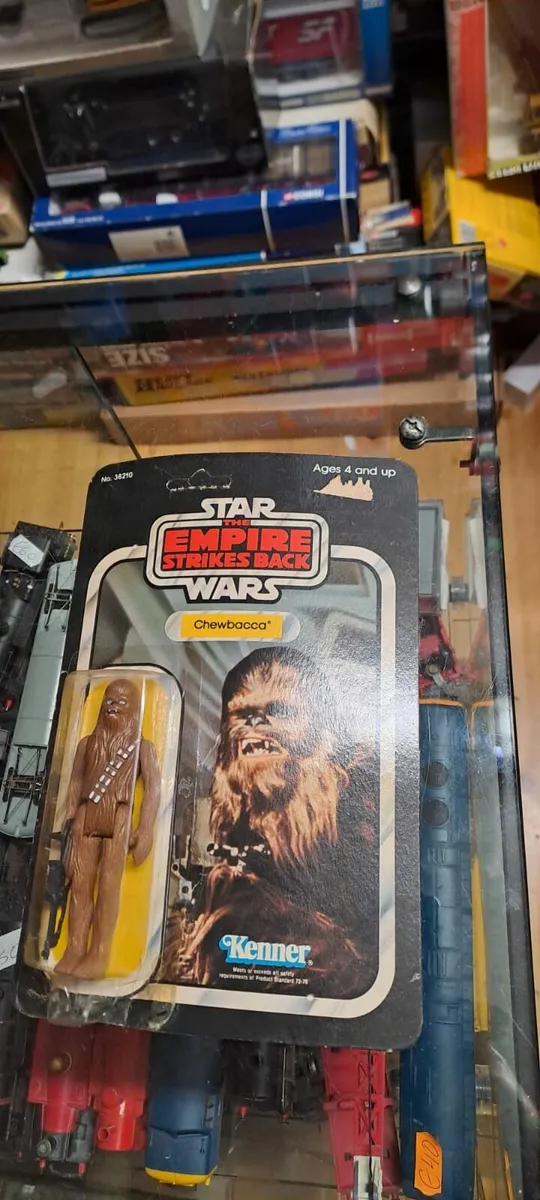 Vintage Star Wars ESB Chewbacca Reseal - Image 1