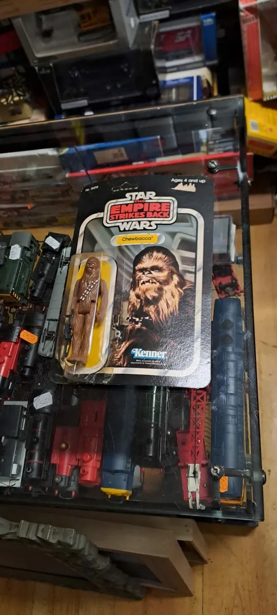 Vintage Star Wars ESB Chewbacca Reseal - Image 2