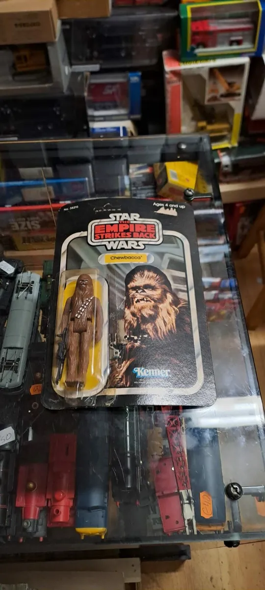 Vintage Star Wars ESB Chewbacca Reseal - Image 3
