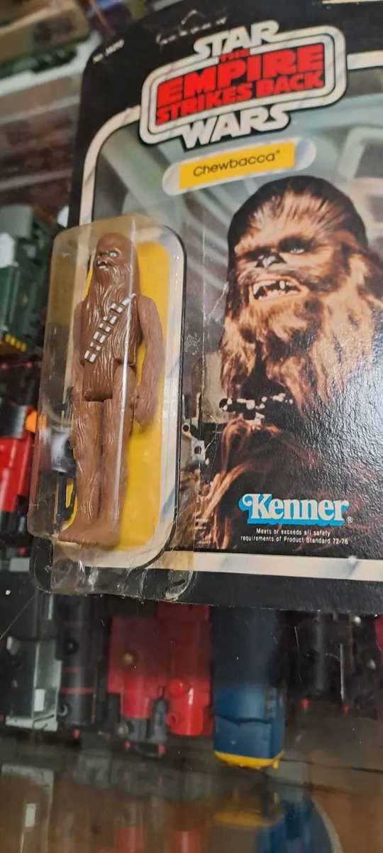 Vintage Star Wars ESB Chewbacca Reseal - Image 4