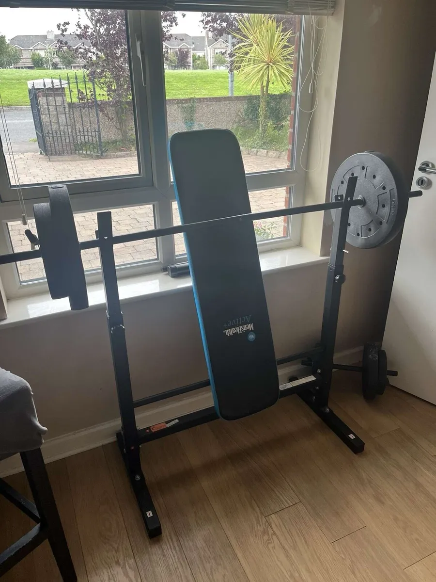 Weights and bench - Image 1