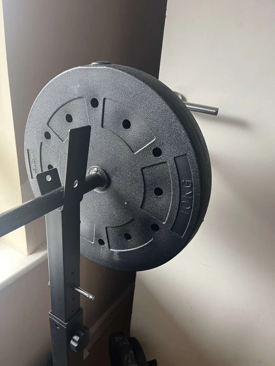 Weights and bench - Image 2