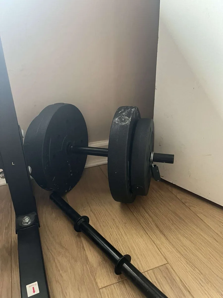 Weights and bench - Image 4