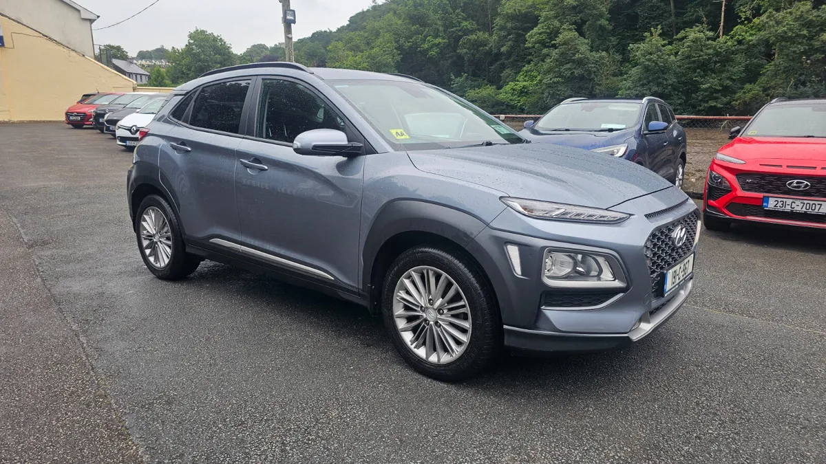Hyundai KONA 2019 1.0 T-GDI Executive FSH - Image 1