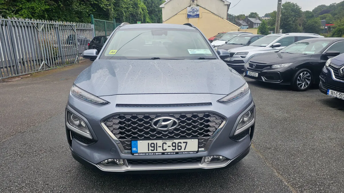 Hyundai KONA 2019 1.0 T-GDI Executive FSH - Image 3