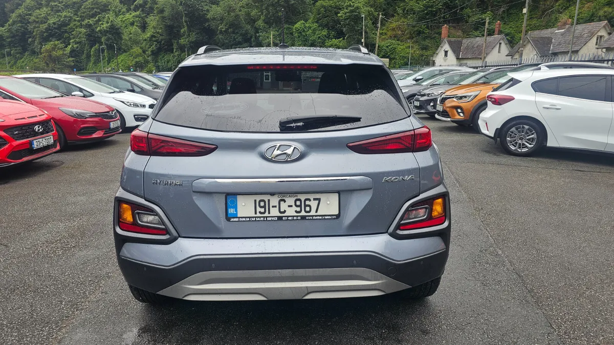Hyundai KONA 2019 1.0 T-GDI Executive FSH - Image 4