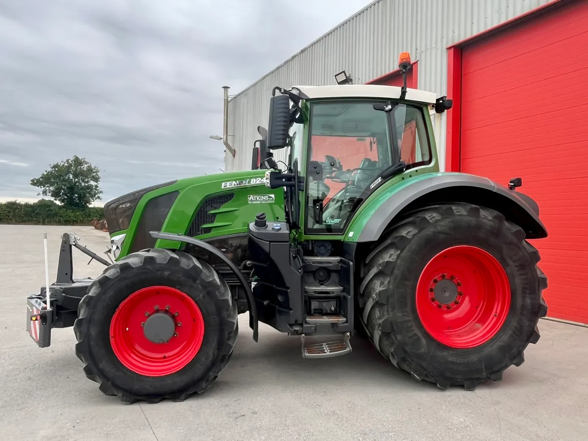 2018 Fendt 824 Profi - Image 3