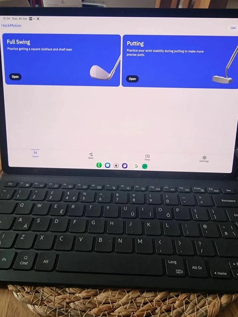 Hackmotion Plus Golf Training Aid - Image 3