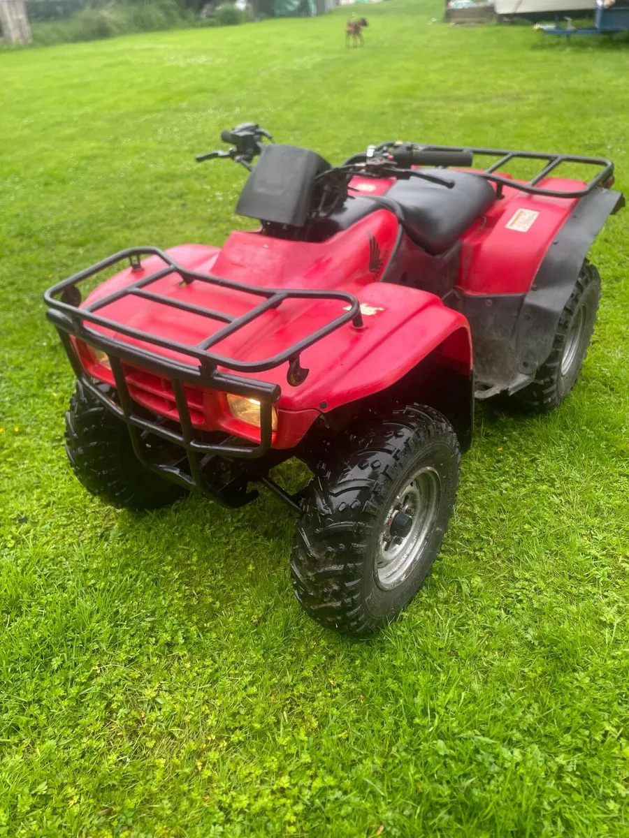 Honda trx 250 - Image 1