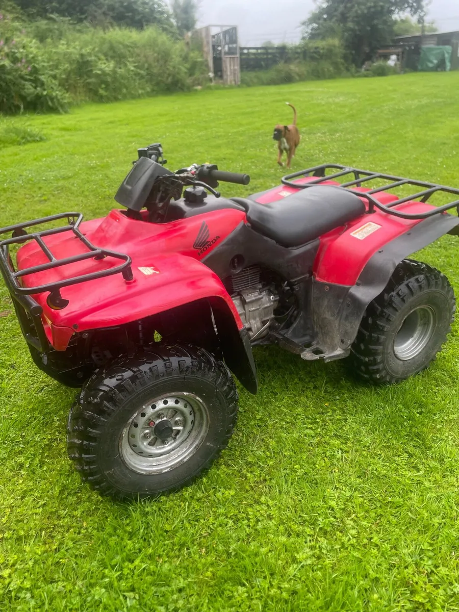 Honda trx 250 - Image 4