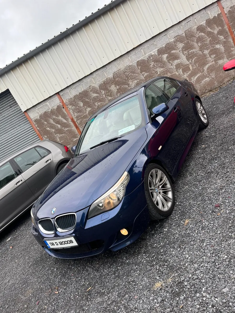 2008 M-Sport 520D - Image 2