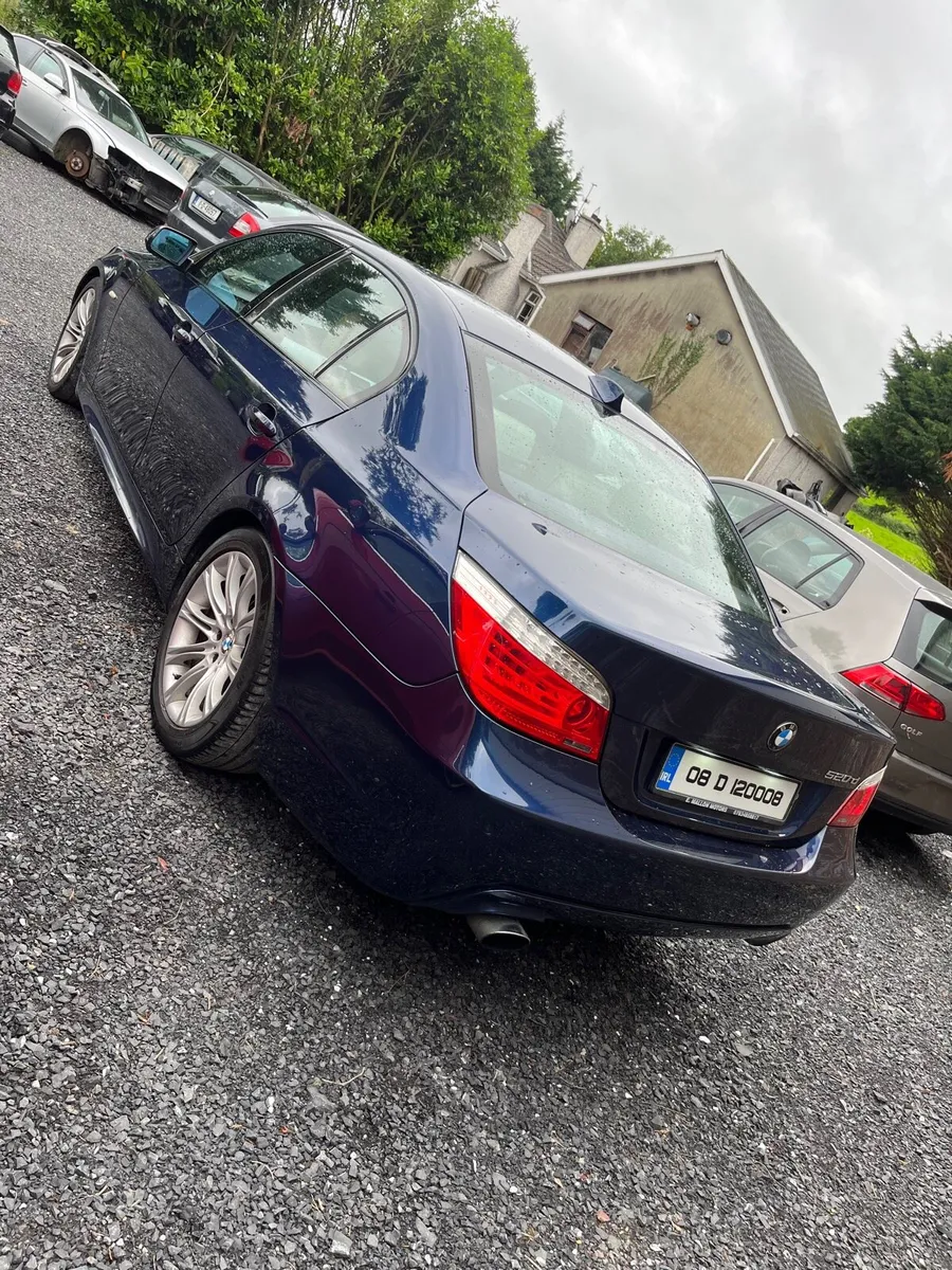 2008 M-Sport 520D - Image 3