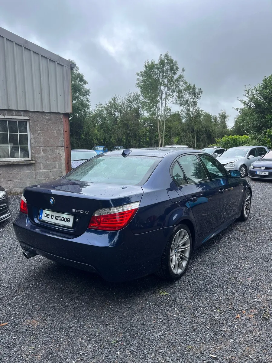 2008 M-Sport 520D - Image 4