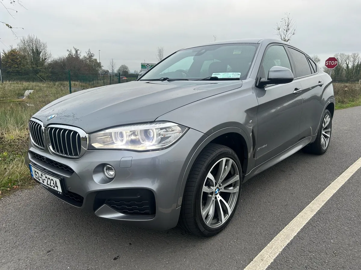 BMW X6 2015 M sport - Image 1