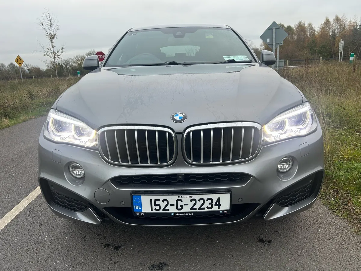 BMW X6 2015 M sport - Image 3