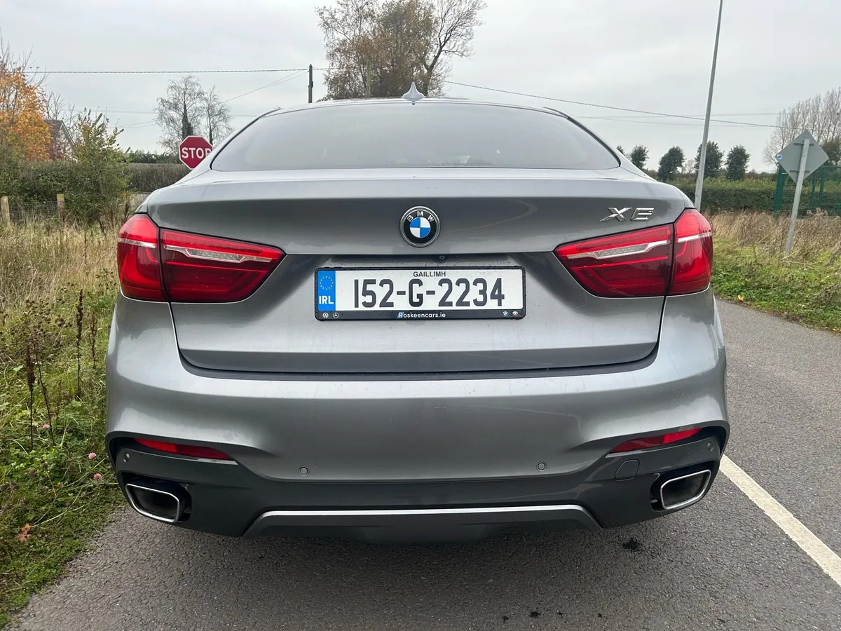 BMW X6 2015 M sport - Image 4