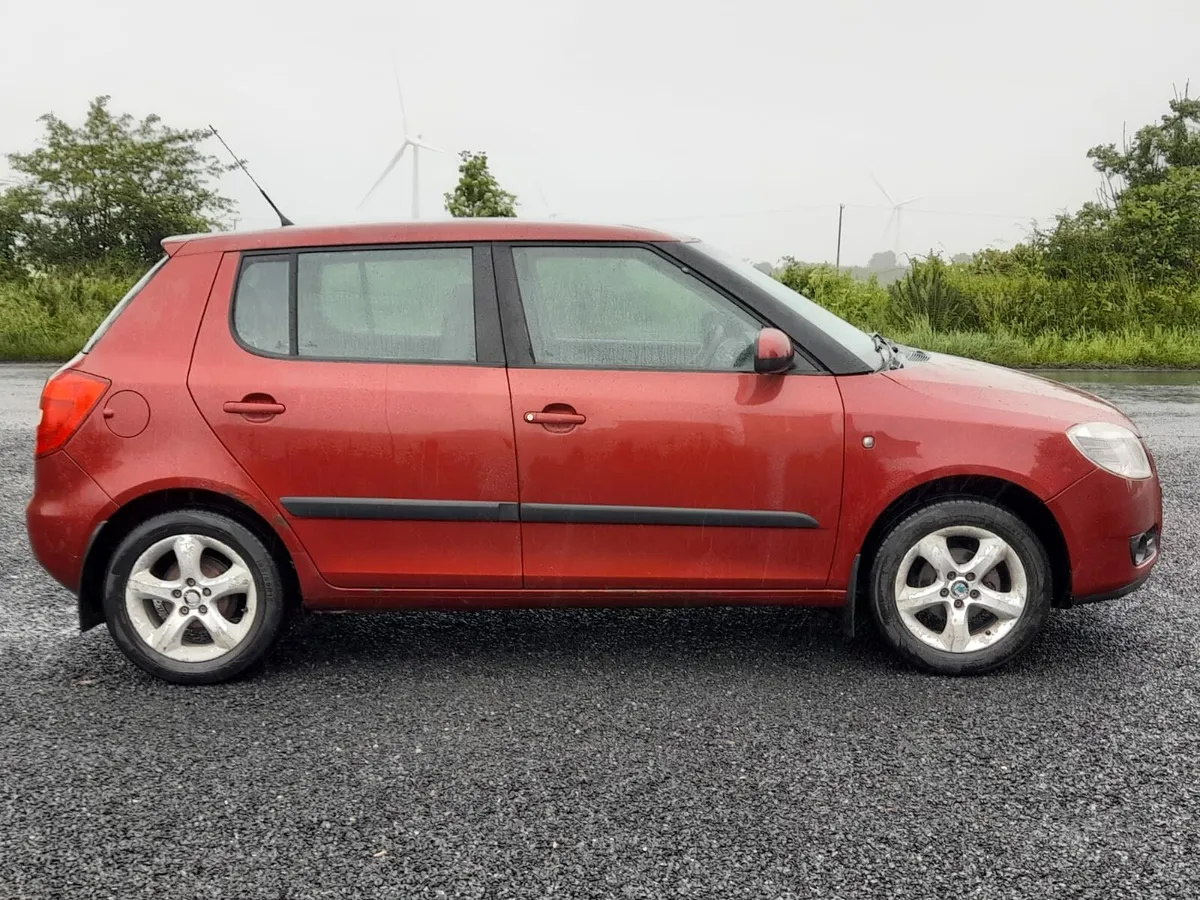 2009 Skoda Fabia 1.2 Petrol NCT and Tax - Image 2