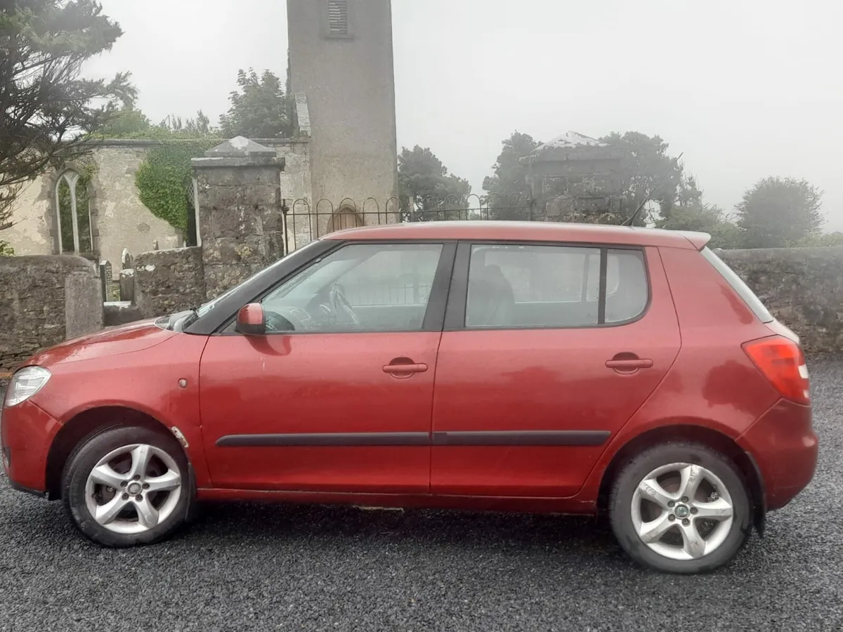 2009 Skoda Fabia 1.2 Petrol NCT and Tax - Image 3