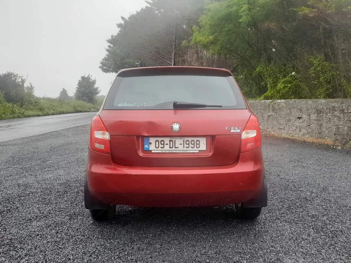 2009 Skoda Fabia 1.2 Petrol NCT and Tax - Image 4