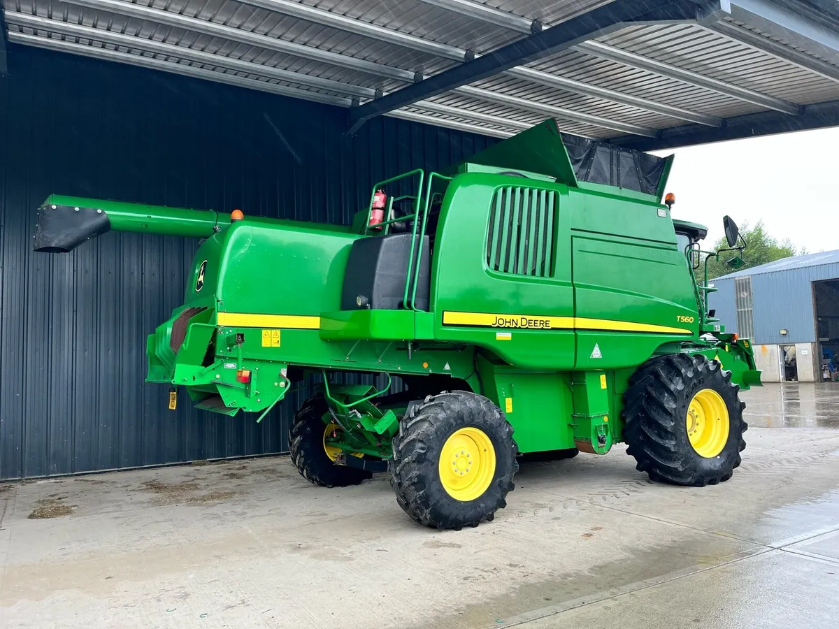 John Deere T560 - Image 3