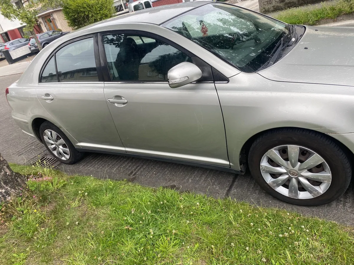 Toyota Avensis 2007 - Image 3