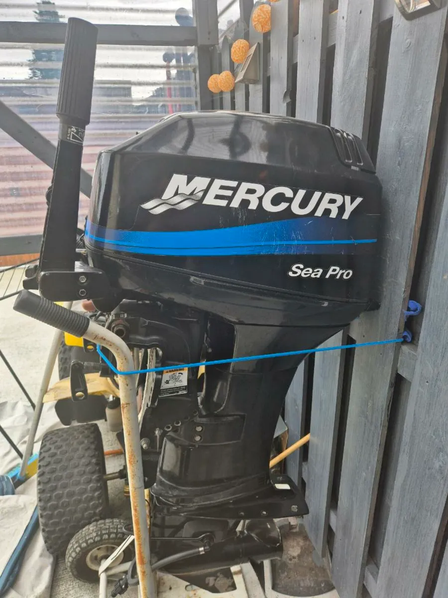Mercury 40hp - Image 1