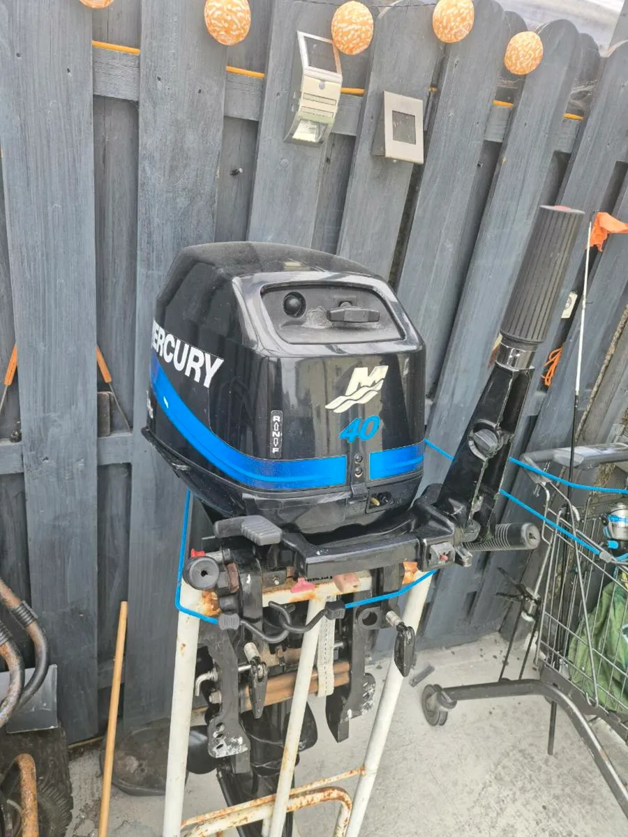 Mercury 40hp - Image 2
