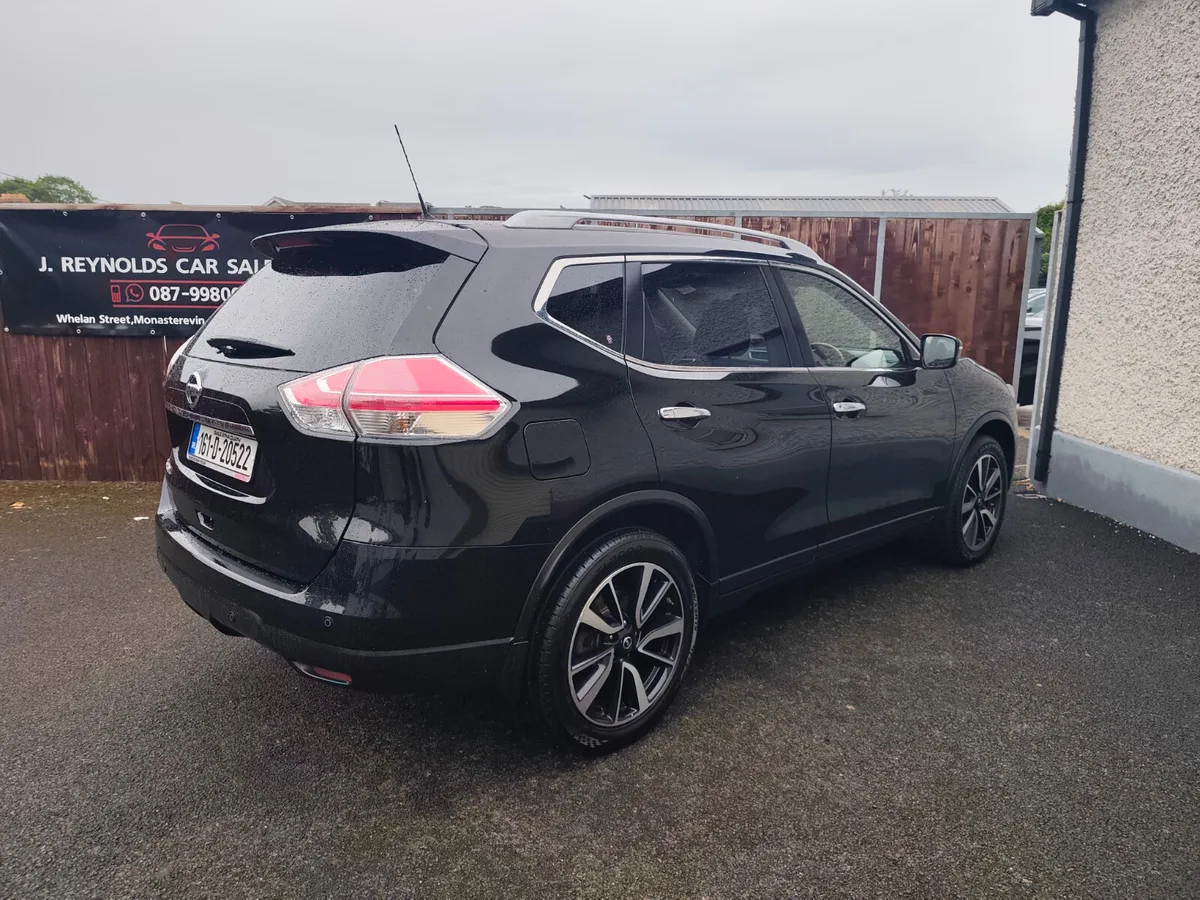 Nissan X-Trail 7 seat low km full nissan history - Image 4