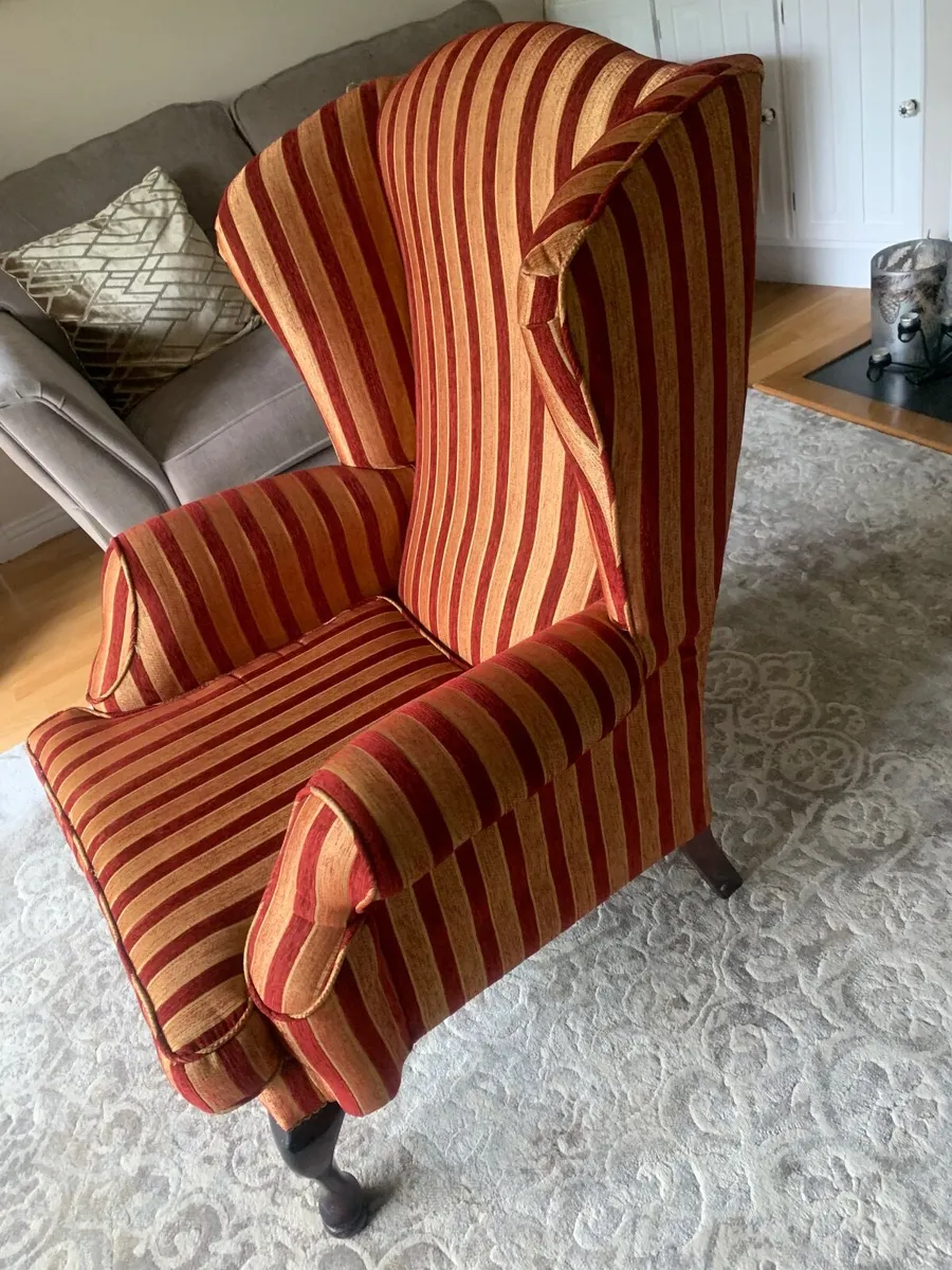 Queen Anne Armchair - Image 2