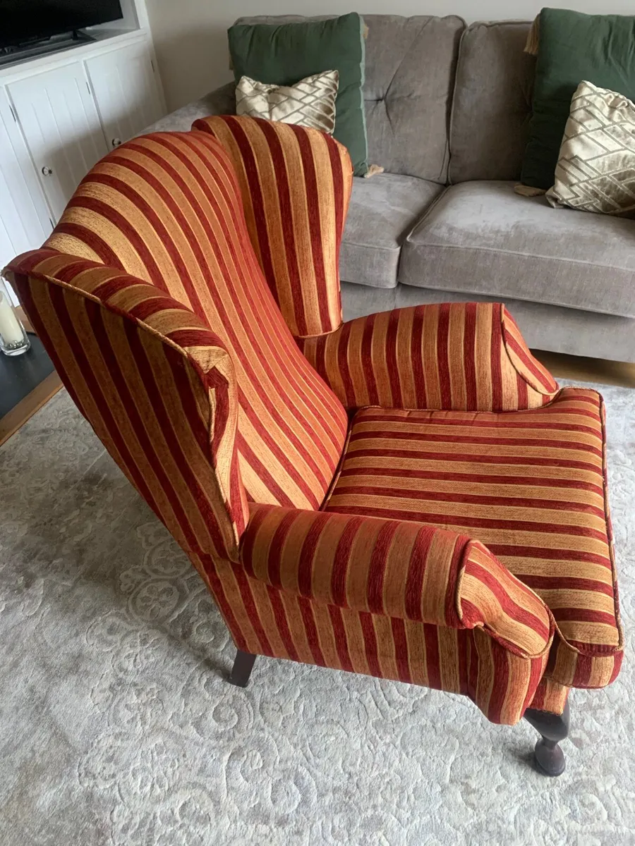Queen Anne Armchair - Image 3