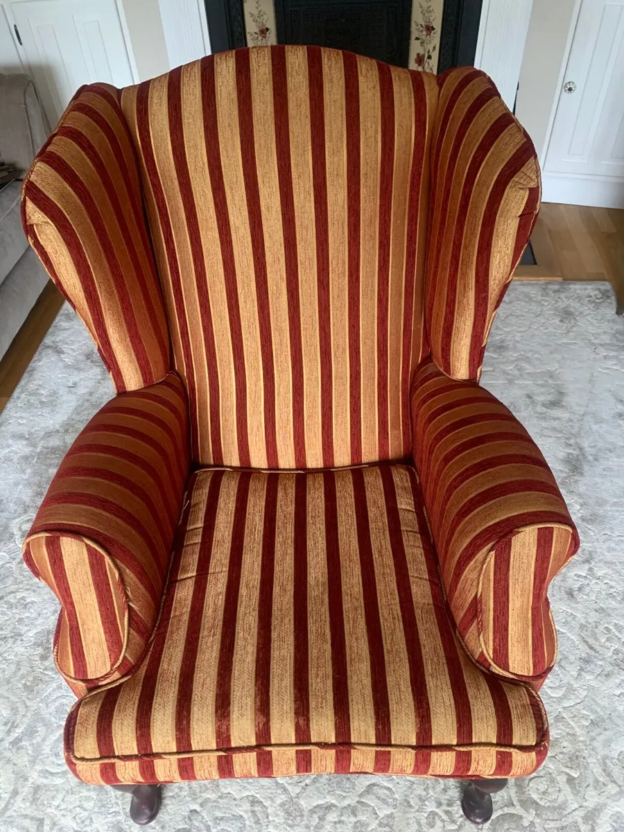 Queen Anne Armchair - Image 1