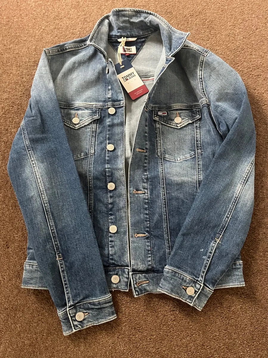 Mens Tommy Denim Jacket