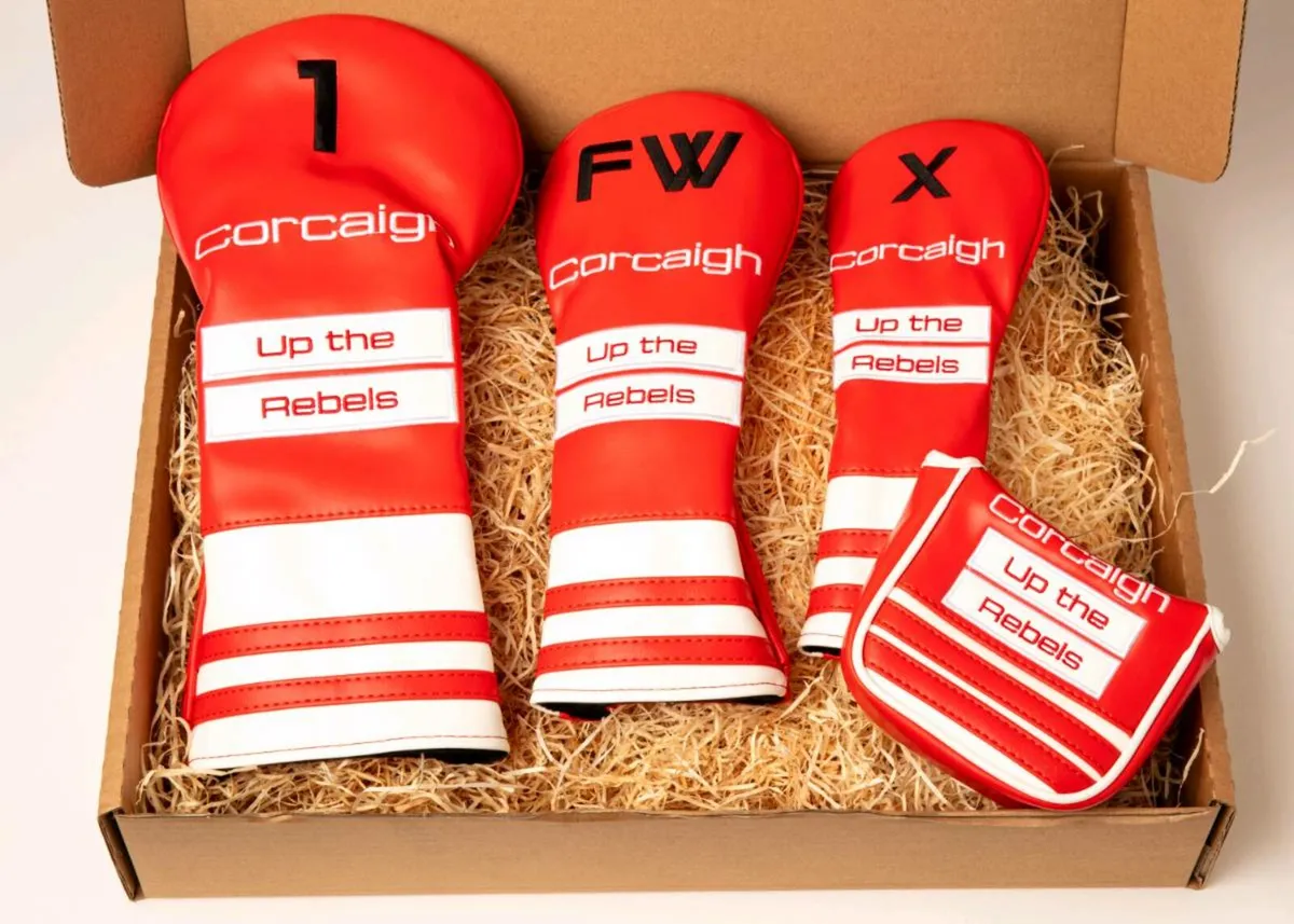 RG Cork Golf Headcovers - Image 1