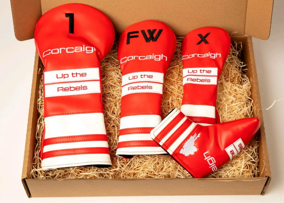 RG Cork Golf Headcovers - Image 2