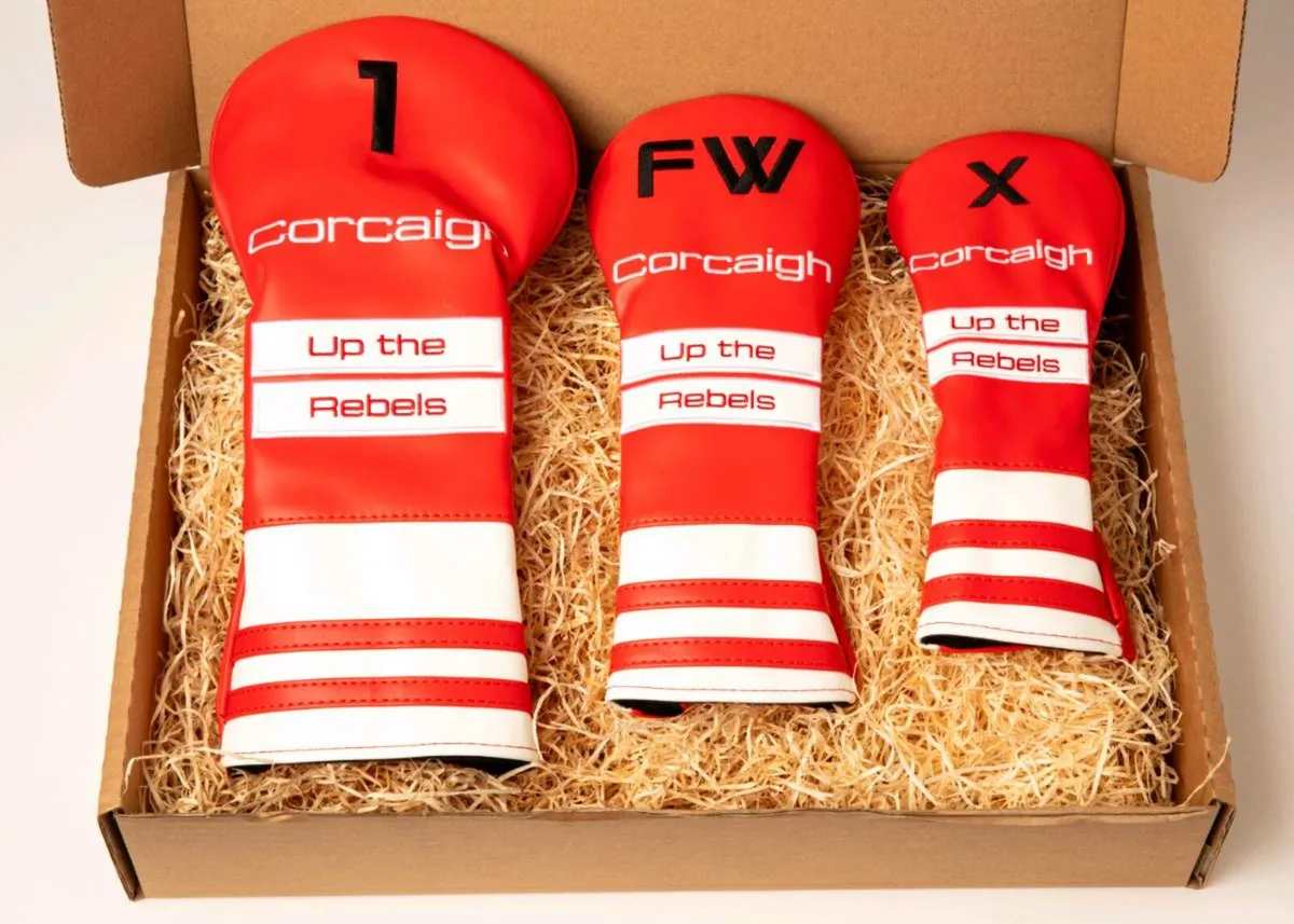 RG Cork Golf Headcovers - Image 3